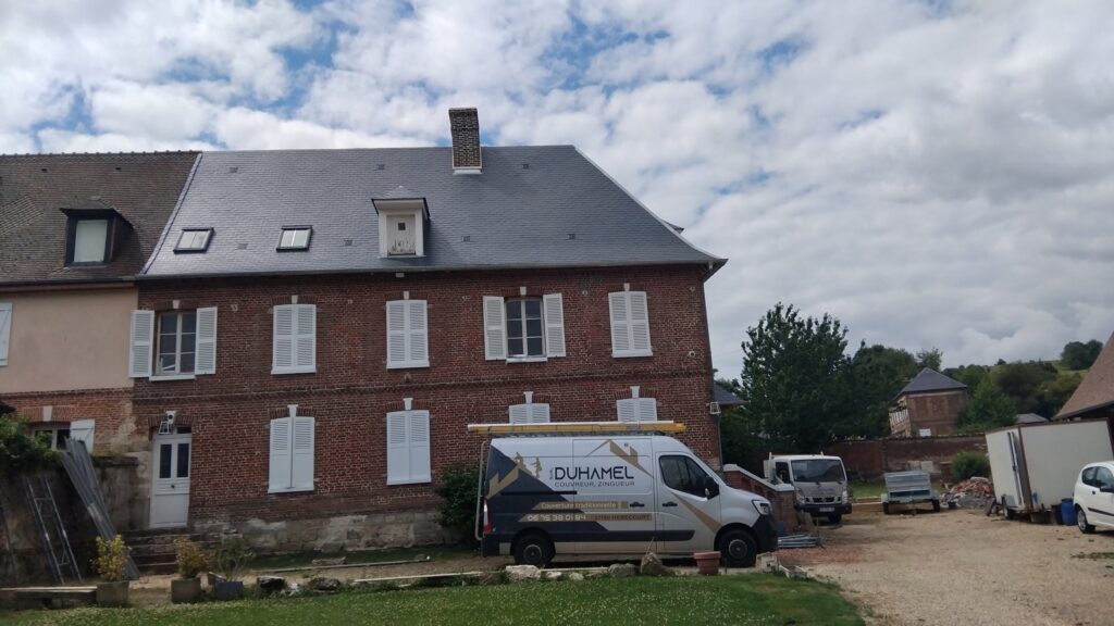 Rénovation & Isolation Artisan Couvreur Gisors - DUHAMEL J